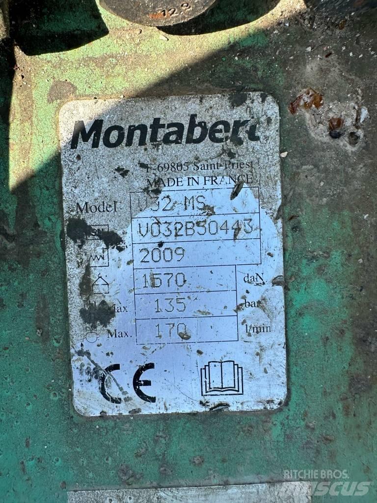 Montabert V 32 Hüdrohaamrid