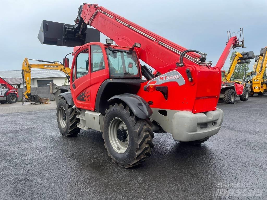 Manitou MT 1840 Teleskooplaadurid