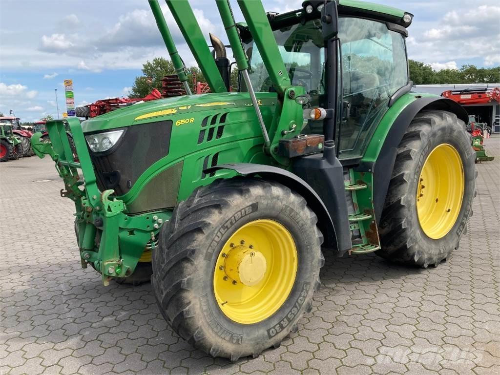 John Deere 6150R Traktorid