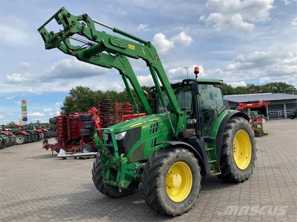 John Deere 6150R Traktorid