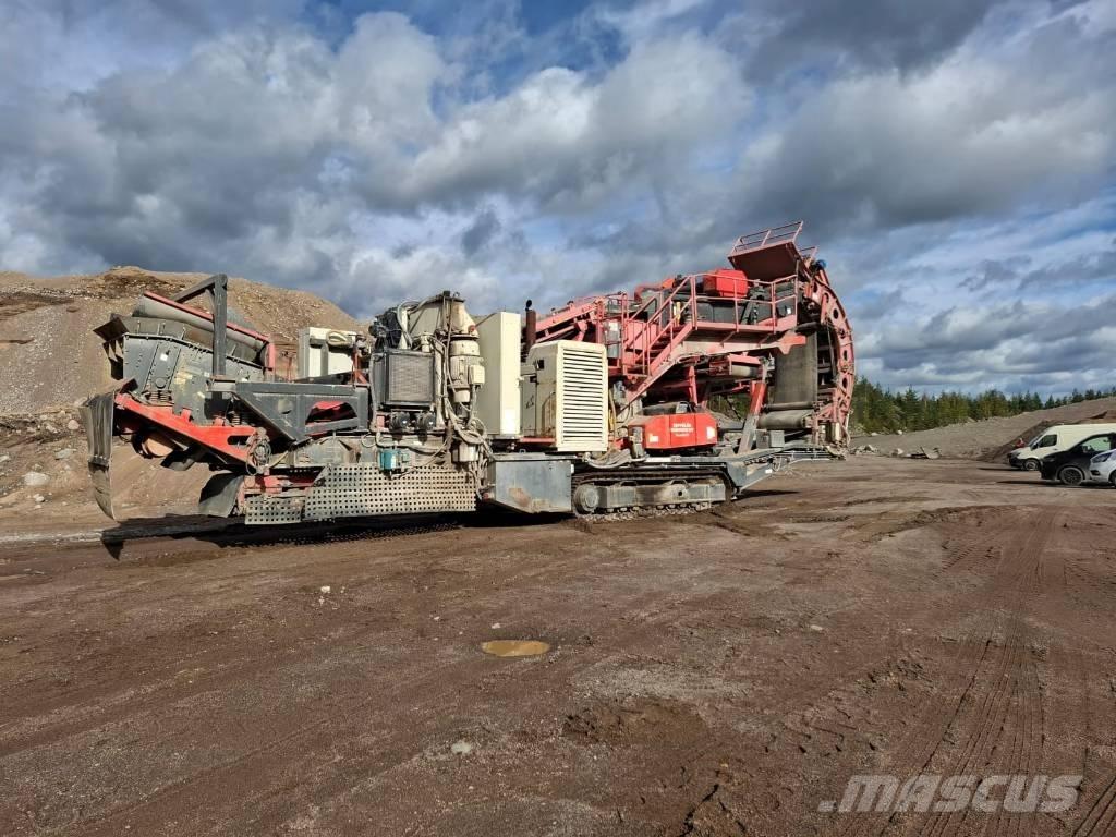 Sandvik UH550 E Iseliikuvad purustid