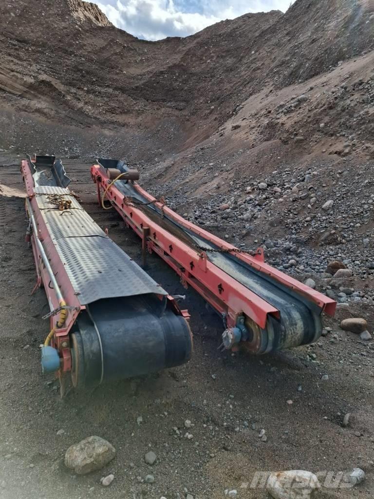 Sandvik UH550 E Iseliikuvad purustid