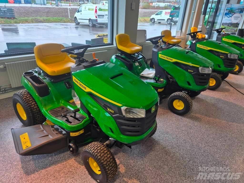 John Deere X 107 Murutraktorid