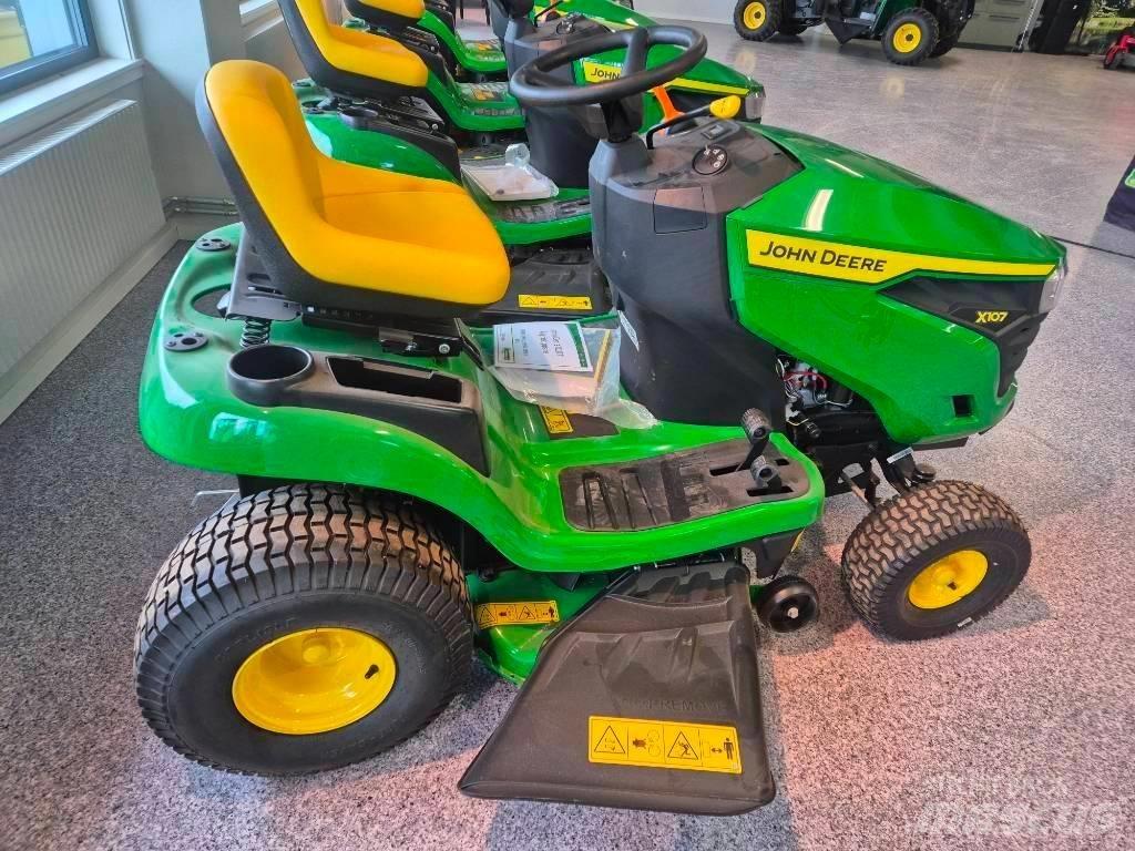 John Deere X 107 Murutraktorid
