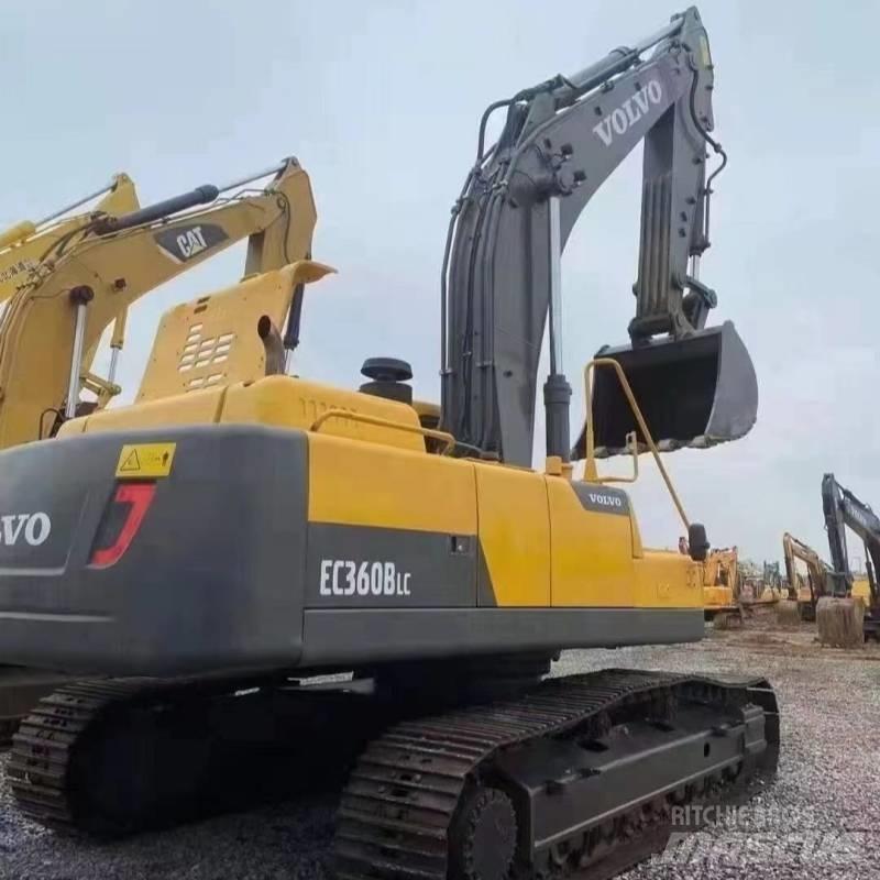 Volvo EC 360 Roomikekskavaatorid