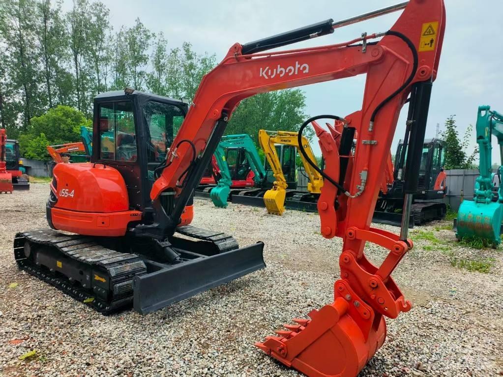 Kubota U 55-4 Miniekskavaatorid < 7 t