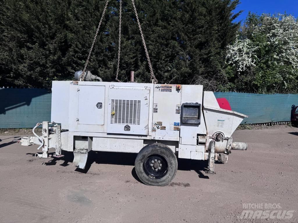 Schwing SP750-18 Betooni pumpautod