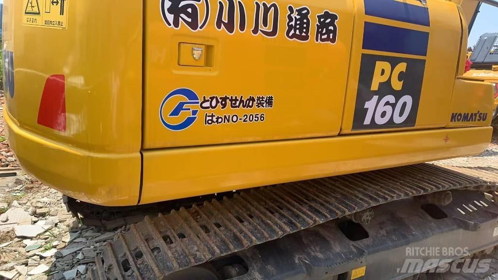 Komatsu PC 160 LC Roomikekskavaatorid