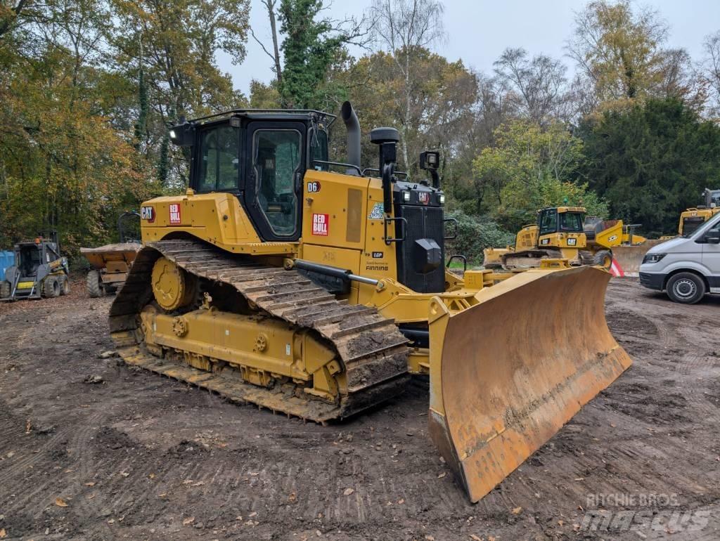 CAT D 6 LGP Buldooserid
