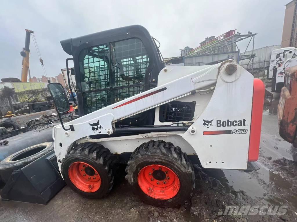 Bobcat S 450 Kompaktlaadurid