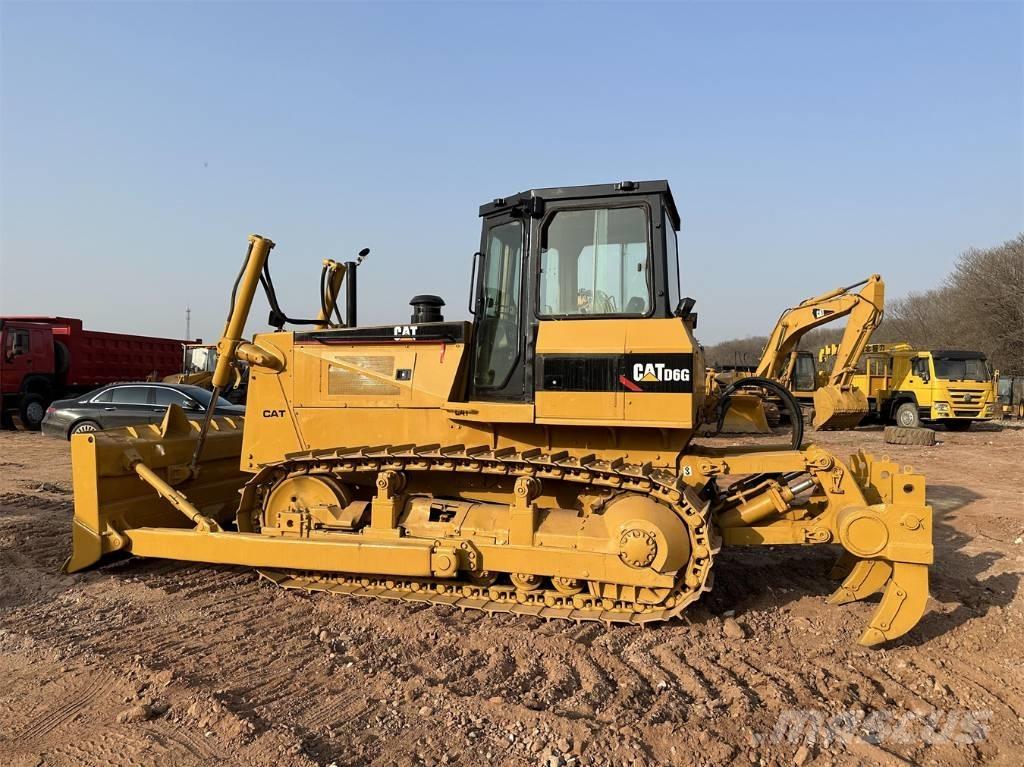 CAT D6G Buldooserid