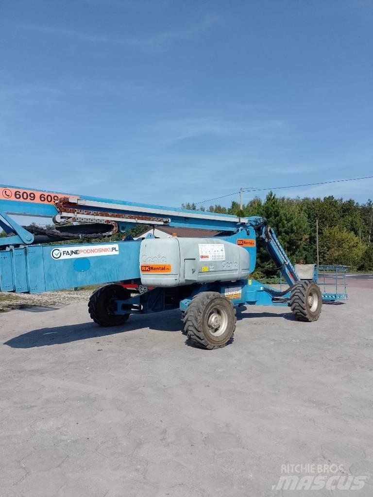 Genie Z 135/70 Iseliikuvad poomtõstukid