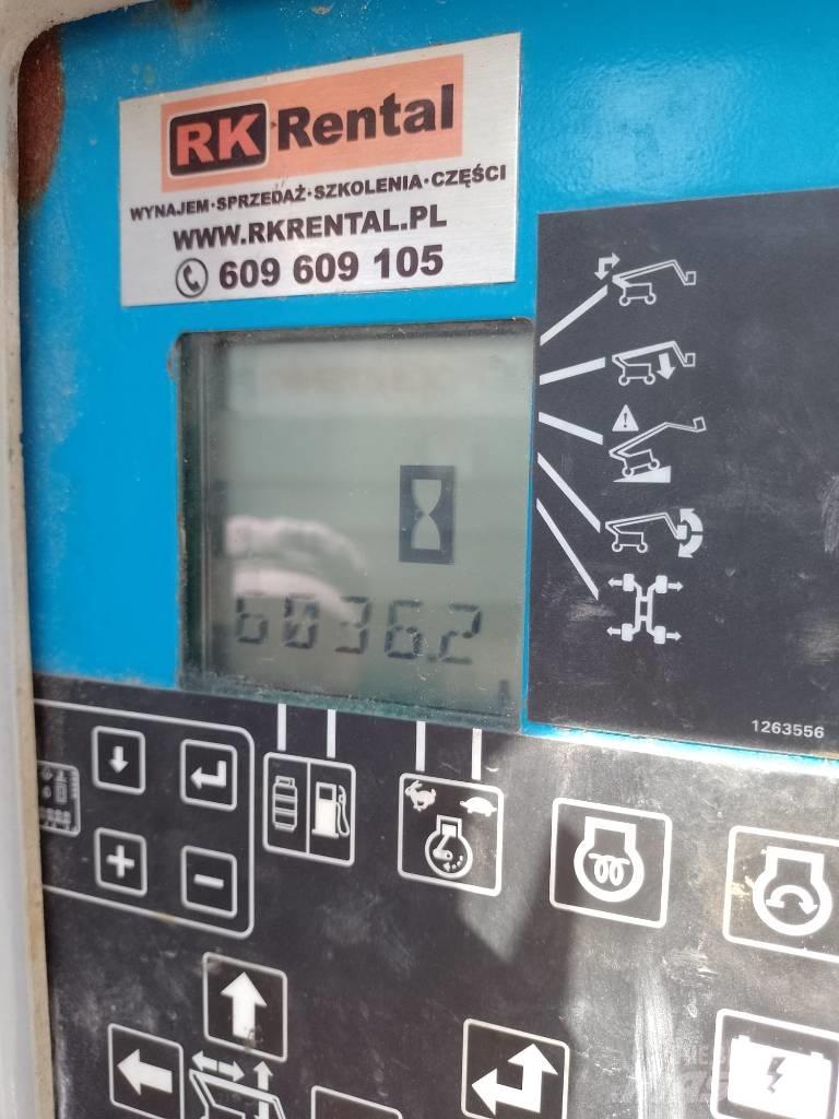 Genie Z 135/70 Iseliikuvad poomtõstukid