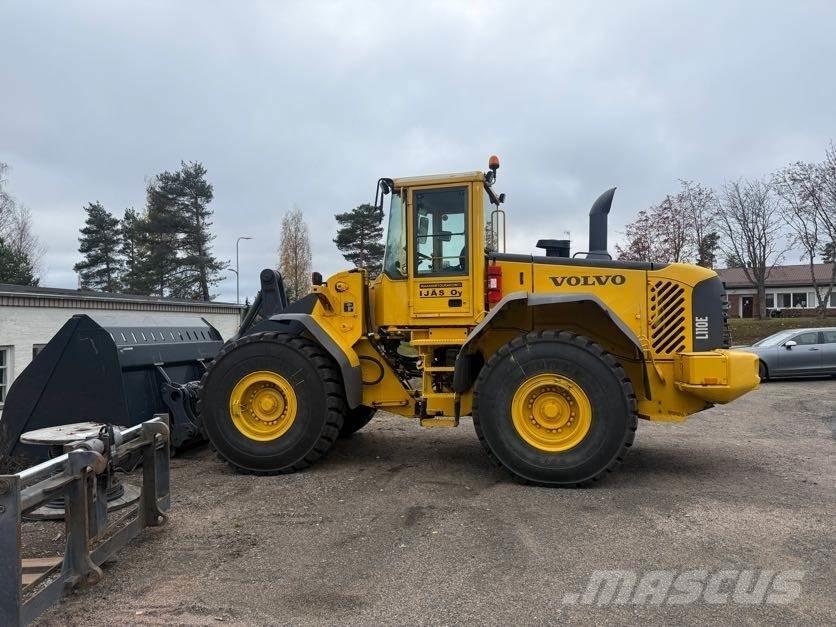 Volvo L110E Rataslaadurid