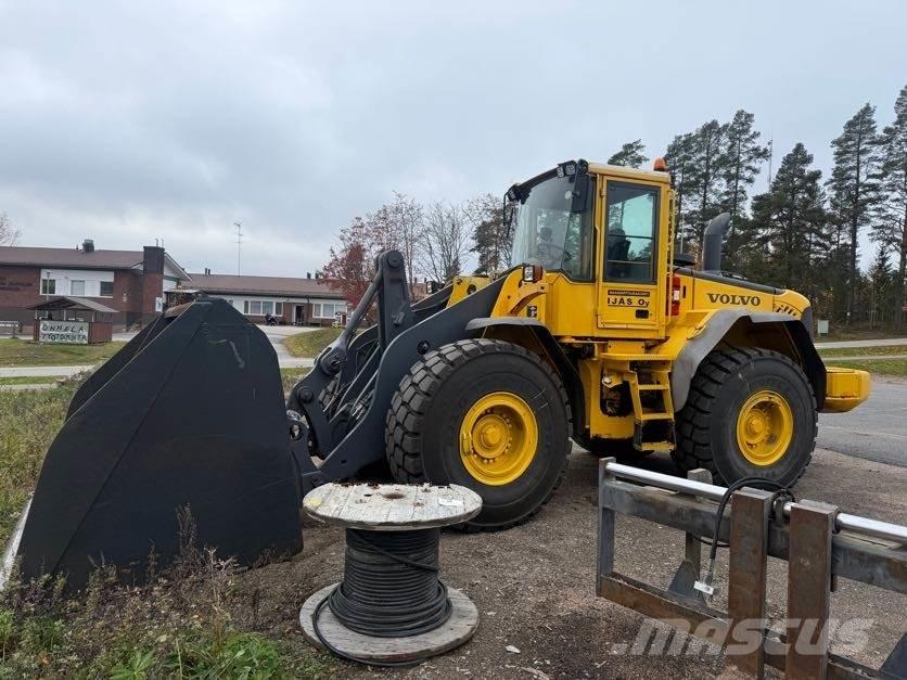 Volvo L110E Rataslaadurid