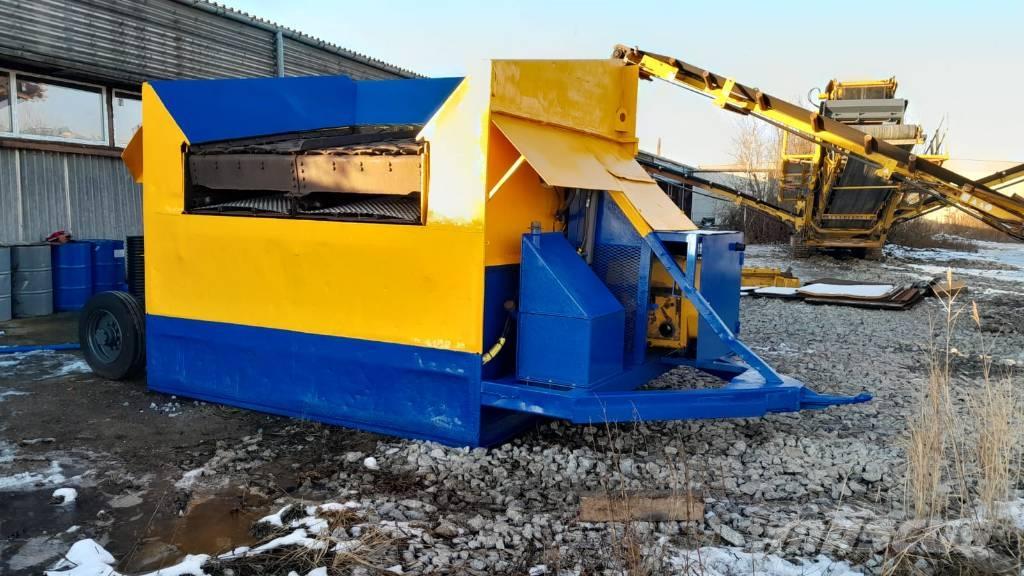 Insta SM 2100x1950 Iseliikuvad sõelad