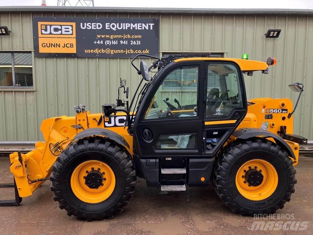 JCB CON 8M Teleskooplaadurid