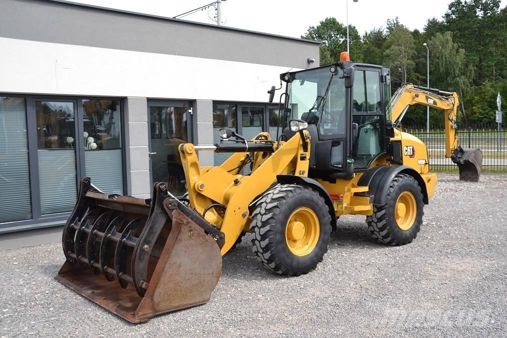 CAT 908 M Rataslaadurid