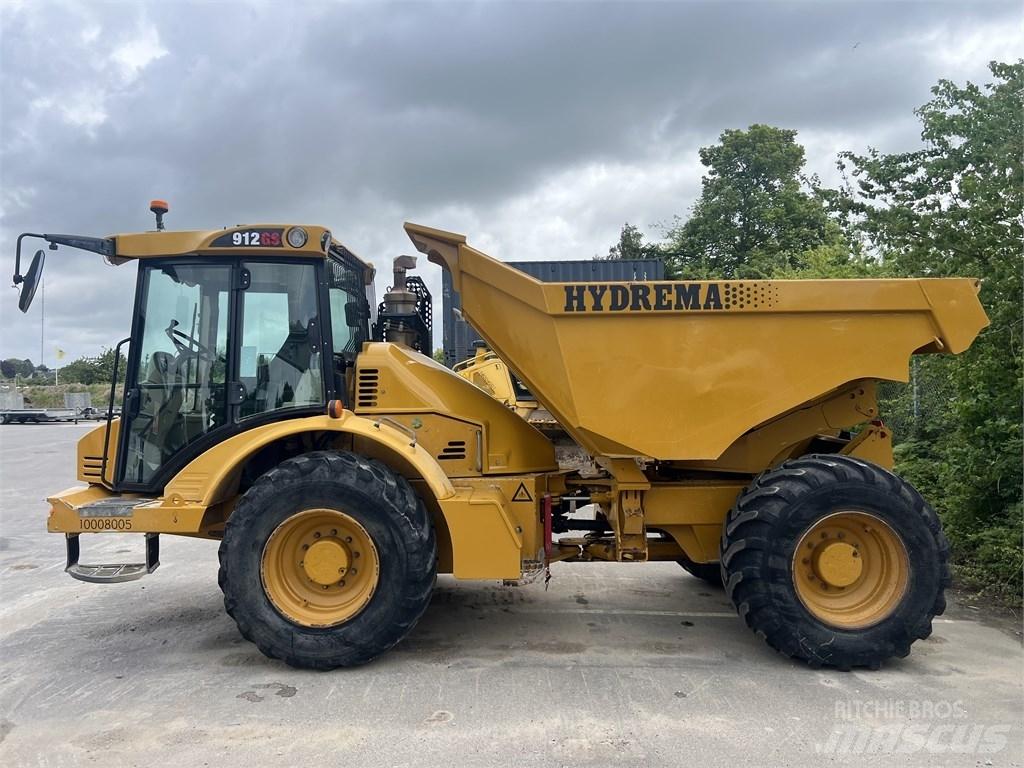Hydrema 912 GS Väikekallurid