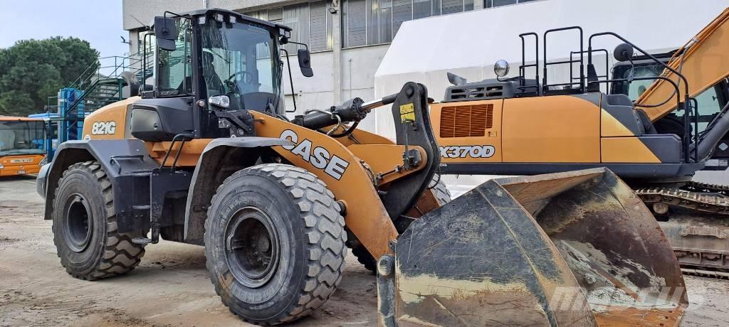 CASE 821 G Evolution Muud