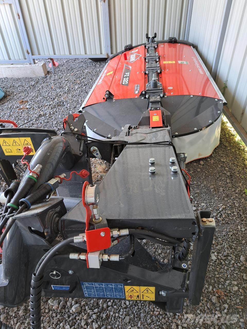 Kuhn PZ 320 Niidukid