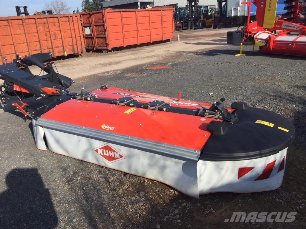 Kuhn PZ 320 Niidukid