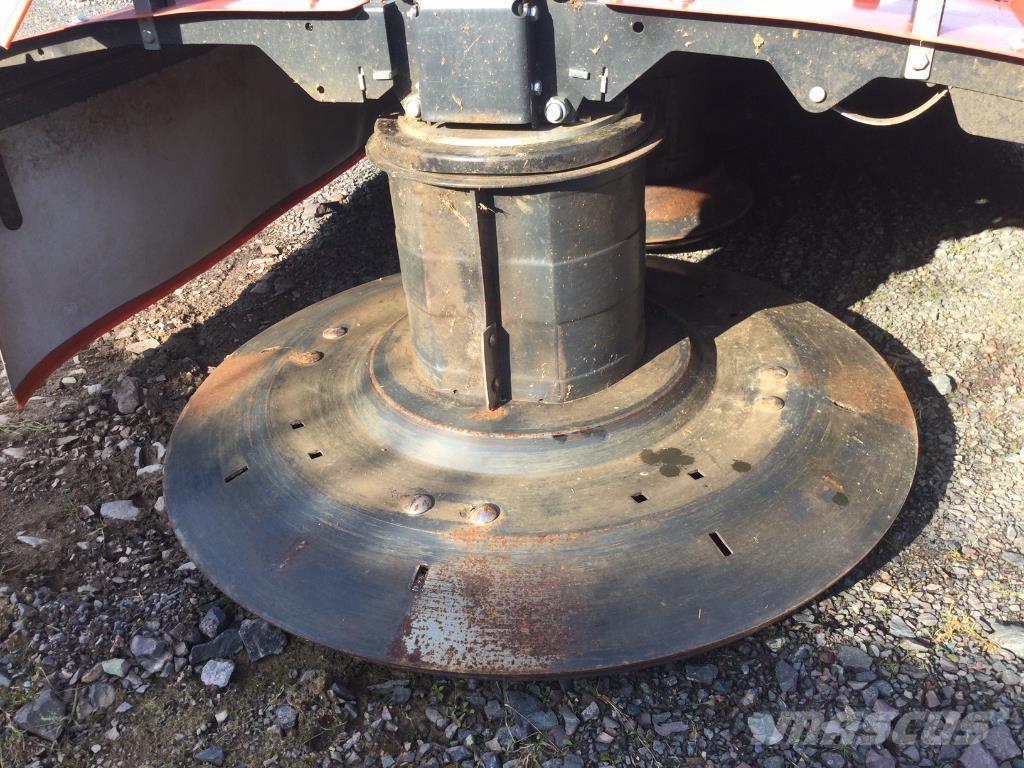 Kuhn PZ 320 Niidukid