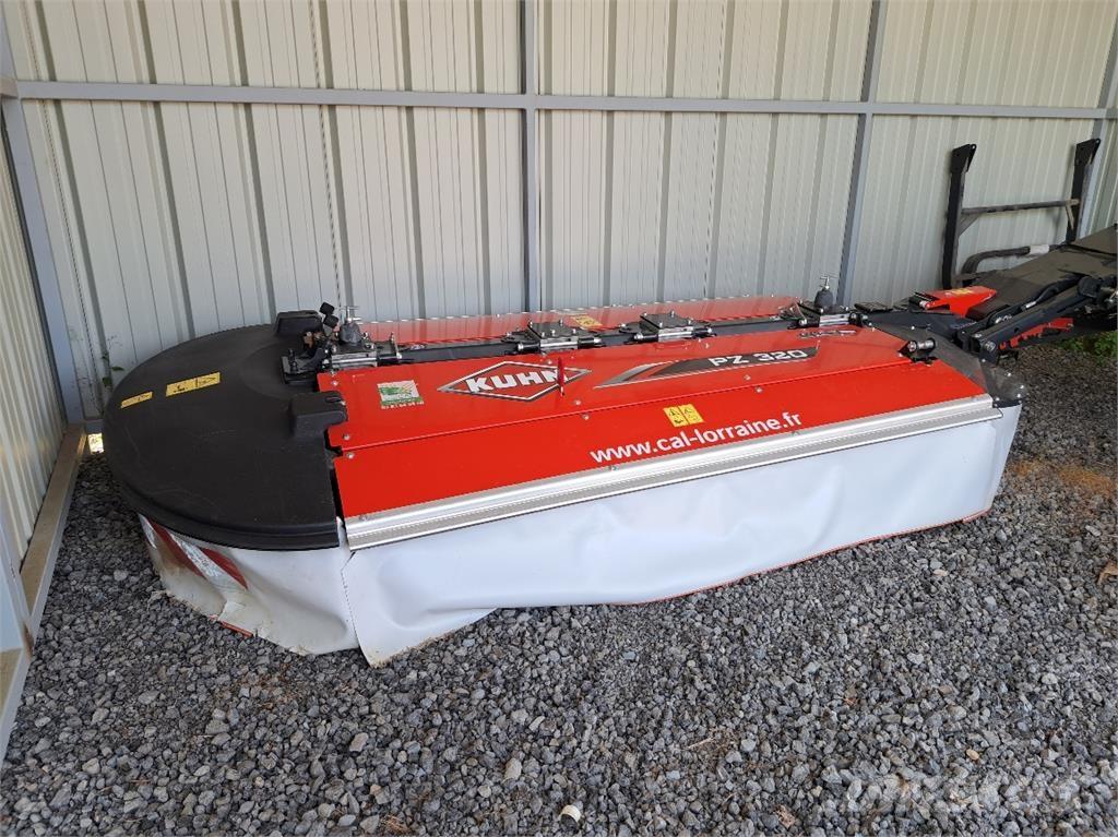 Kuhn PZ 320 Niidukid