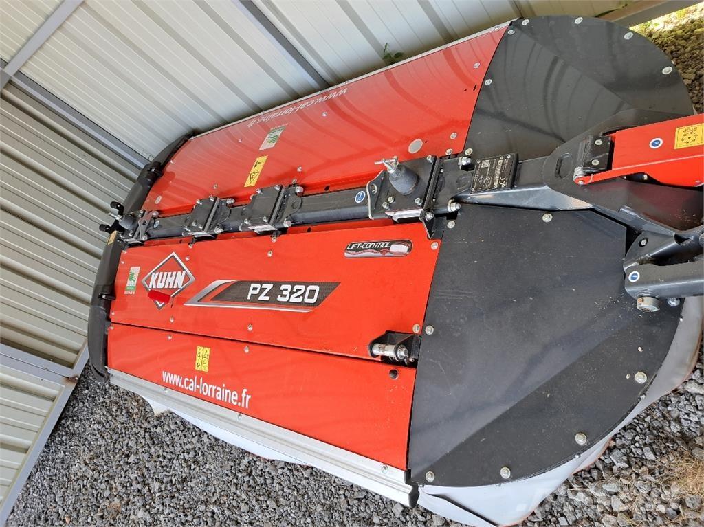 Kuhn PZ 320 Niidukid