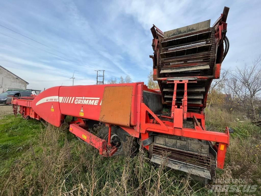 Grimme GZ 1700 DLS Kartulikombainid ja kaevajad