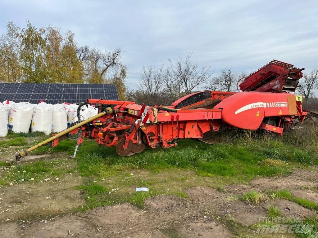 Grimme GZ 1700 DLS Kartulikombainid ja kaevajad