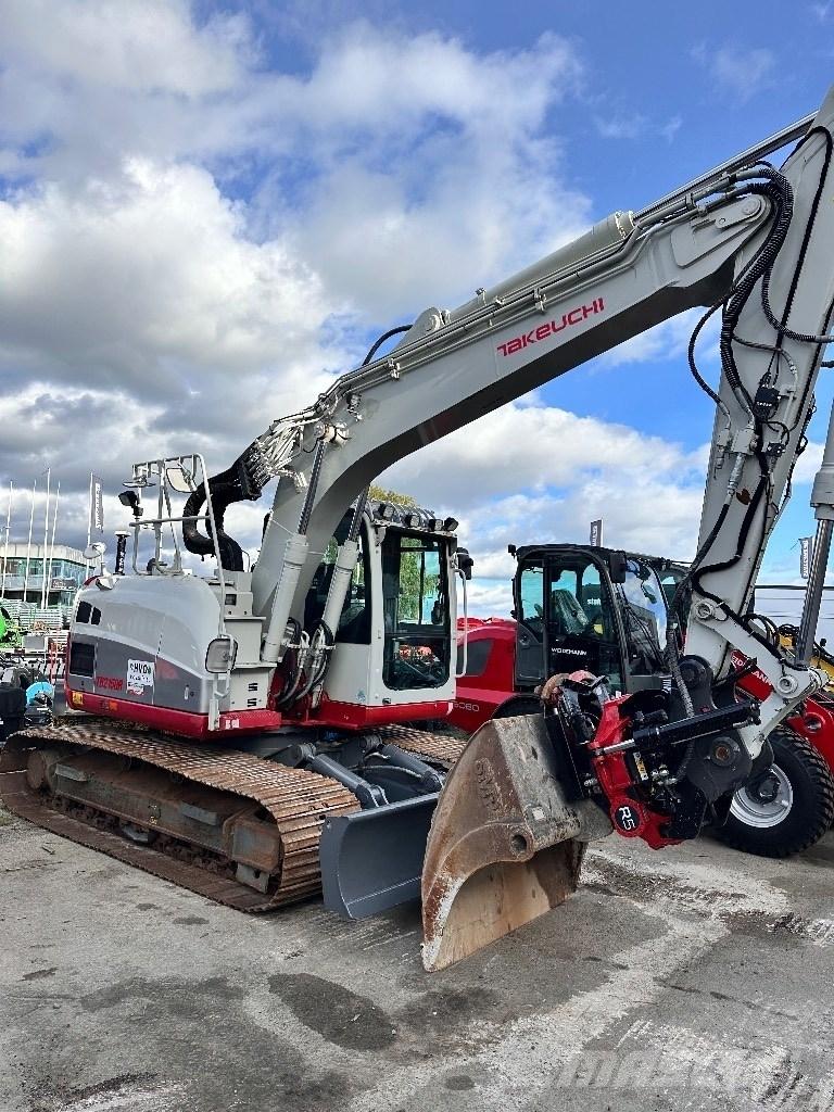 Takeuchi TB 2150 R Roomikekskavaatorid