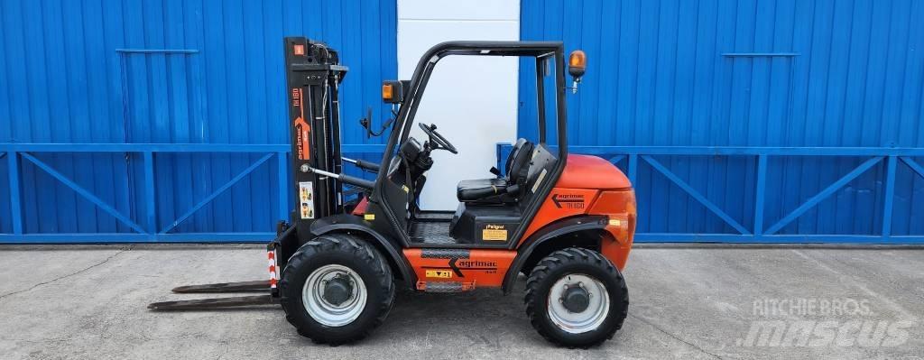 Agrimac TH 160 Diiseltõstukid