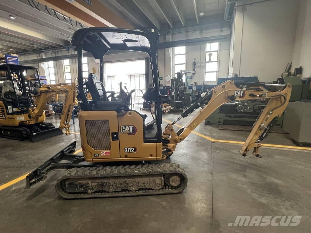 CAT 302 CR Miniekskavaatorid < 7 t