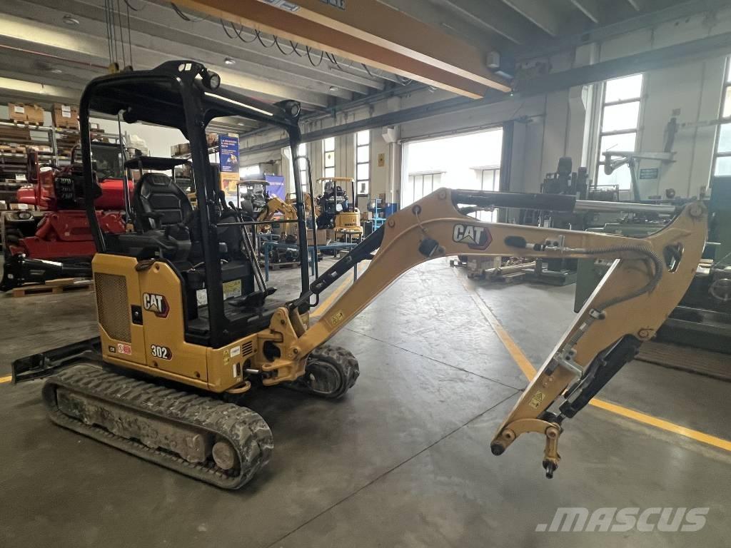 CAT 302 CR Miniekskavaatorid < 7 t