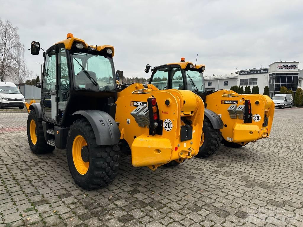 JCB 540-140 Teleskooplaadurid