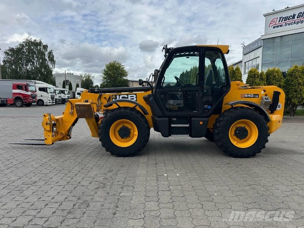 JCB 540-140 Teleskooplaadurid