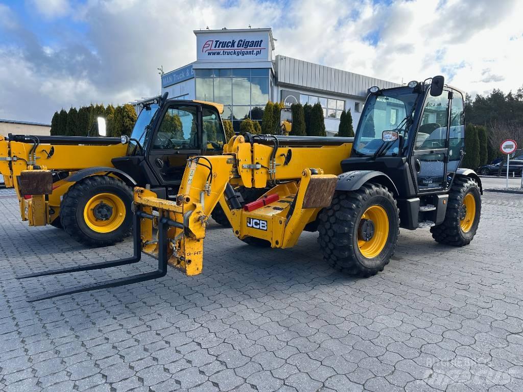 JCB 540-140 Teleskooplaadurid
