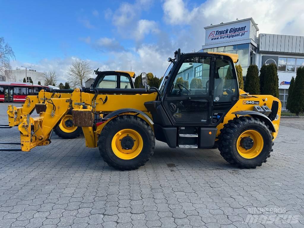 JCB 540-140 Teleskooplaadurid