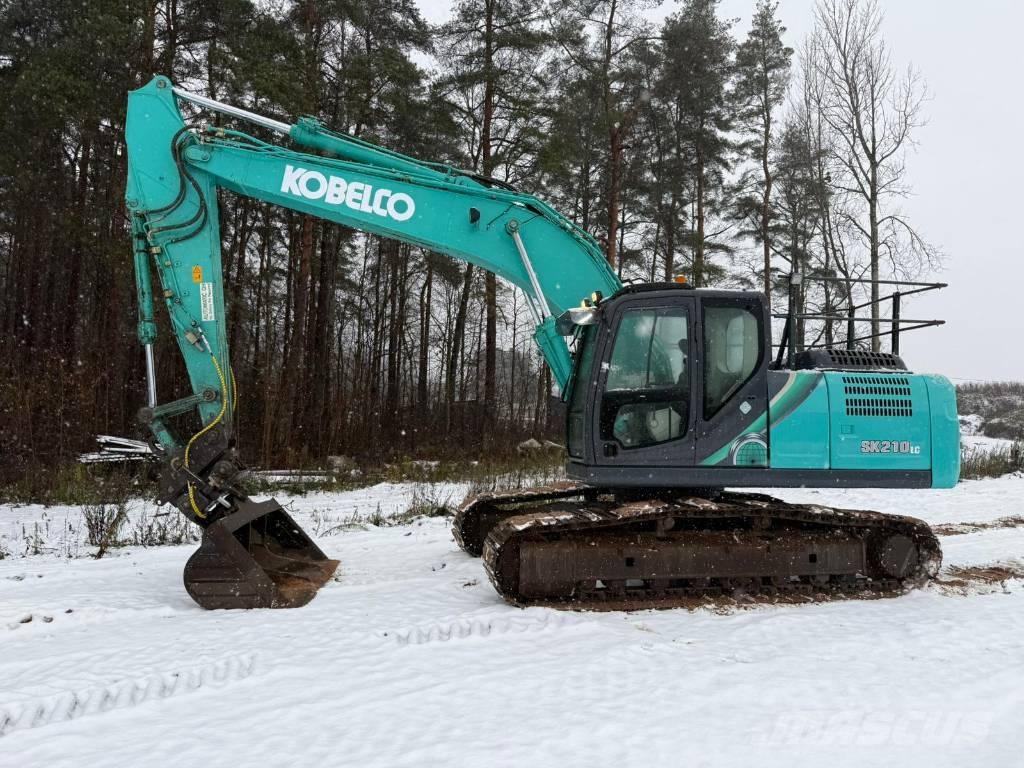 Kobelco SK 210 LC-10 Roomikekskavaatorid