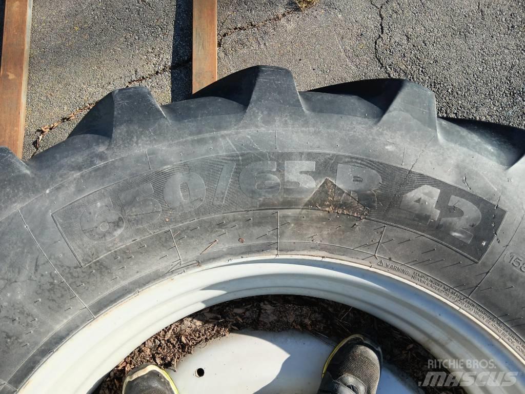 Michelin Multibib Rehvid, rattad ja veljed