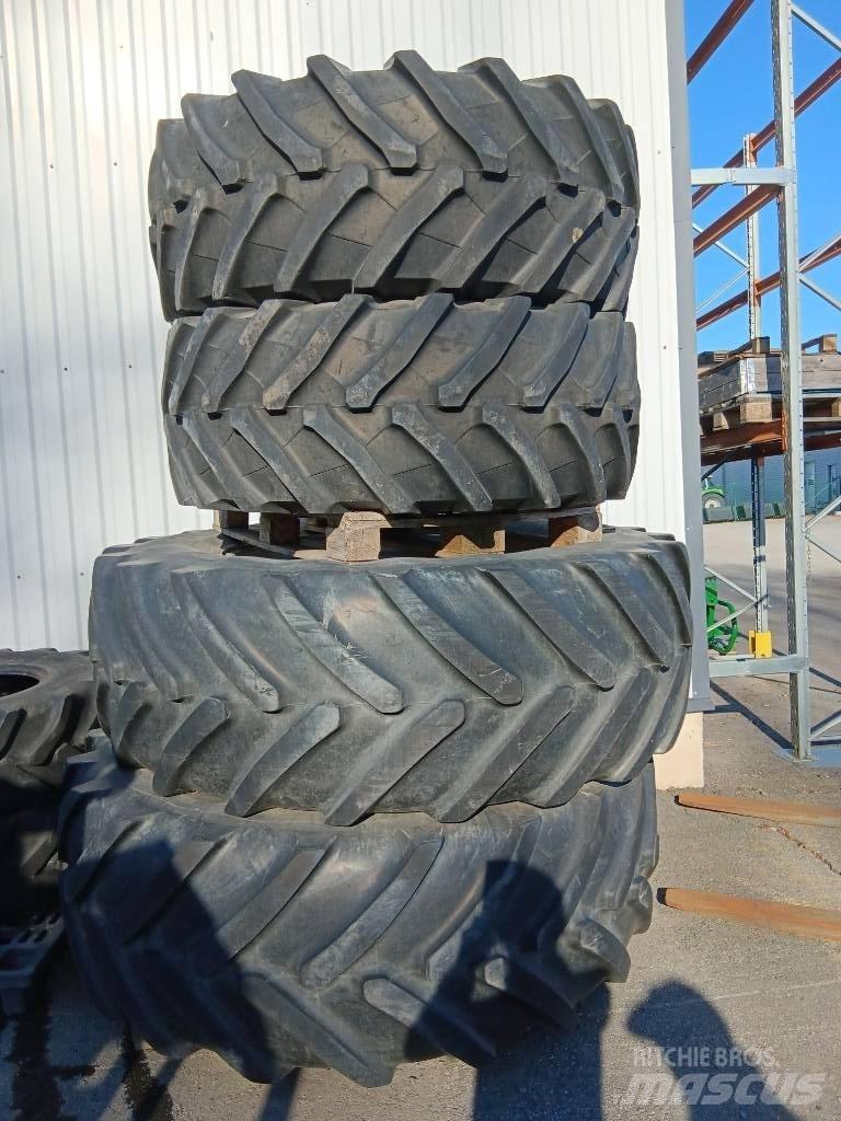 Michelin Multibib Rehvid, rattad ja veljed