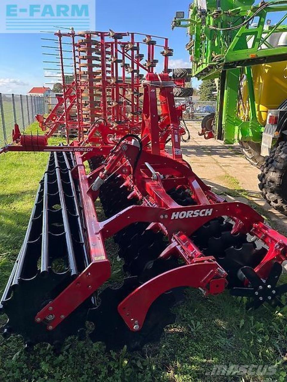 Horsch joker 6 ct Randaalid