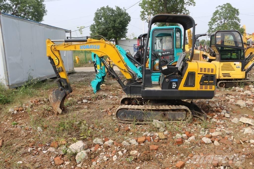 Komatsu pc 30 Miniekskavaatorid < 7 t