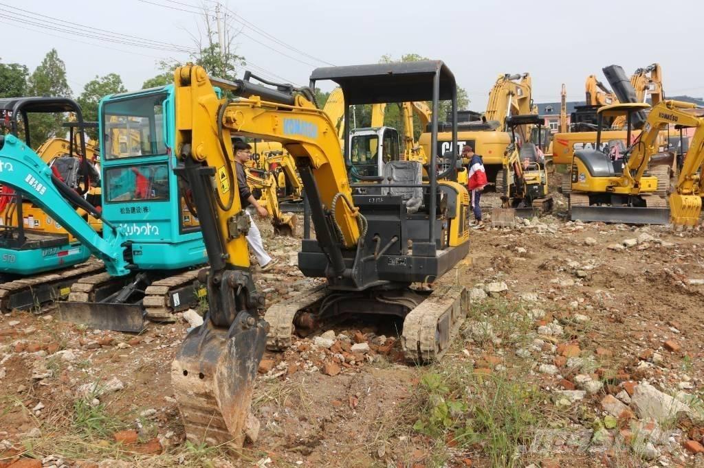 Komatsu pc 30 Miniekskavaatorid < 7 t