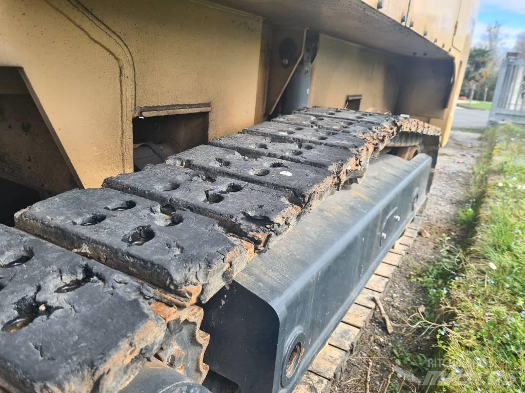 Tesmec 300 Pinnaselõikurid