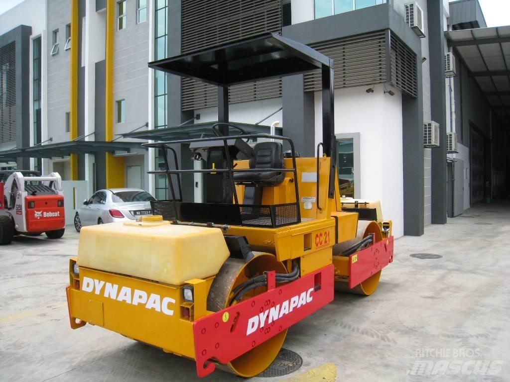 Dynapac CC21-2 Tandemrullid
