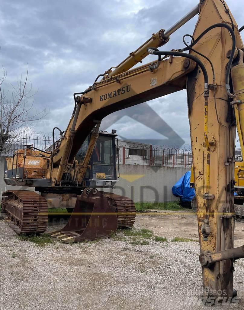 Komatsu PC 300 LC-3 Roomikekskavaatorid