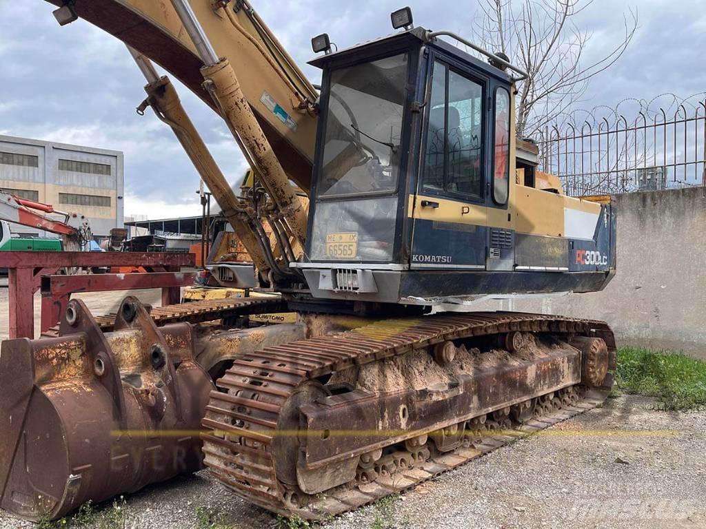 Komatsu PC 300 LC-3 Roomikekskavaatorid