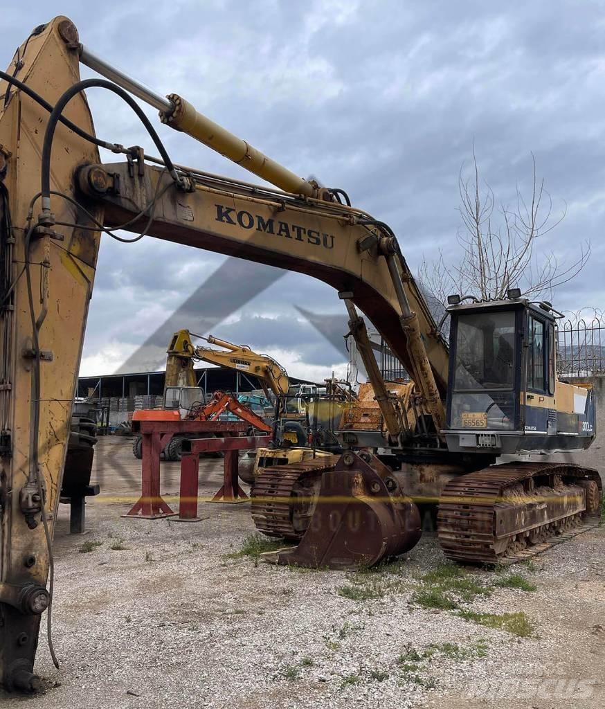 Komatsu PC 300 LC-3 Roomikekskavaatorid
